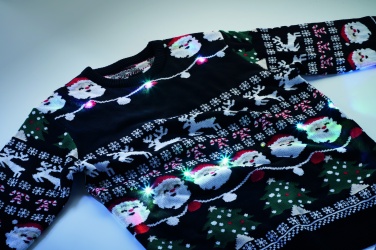 Logotrade promotional giveaways photo of: Christmas LED sweater S/M